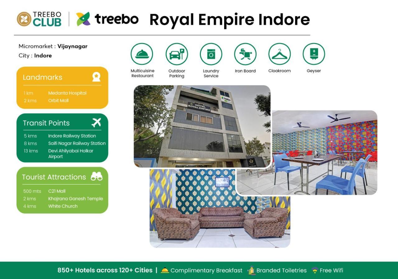 Treebo Royal Empire אינדורה מראה חיצוני תמונה